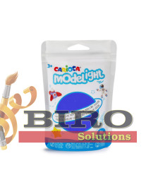 Plastilină moale Carioca 50 g albastră